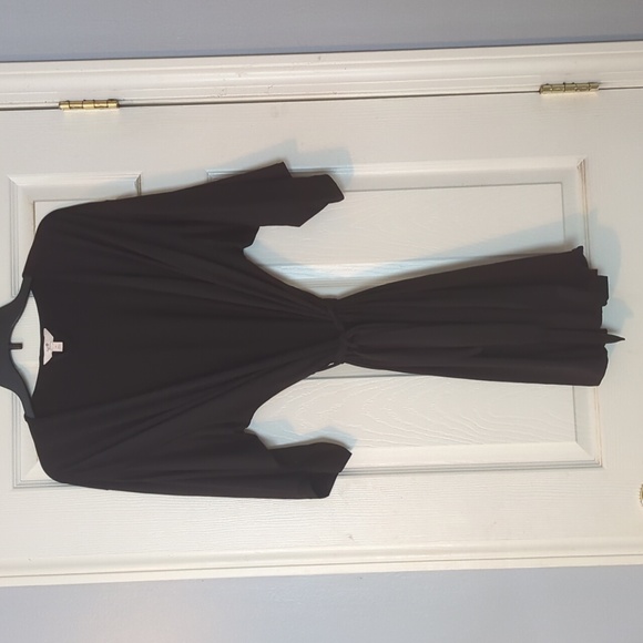 Other - NWOT Soft Cozy Black Robe